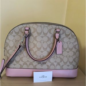 COPY - Coach Purse Like New Mint